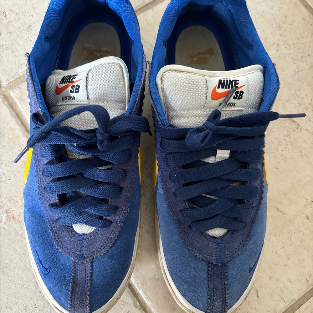 Nike SB Kids Royal Blue Sneakers